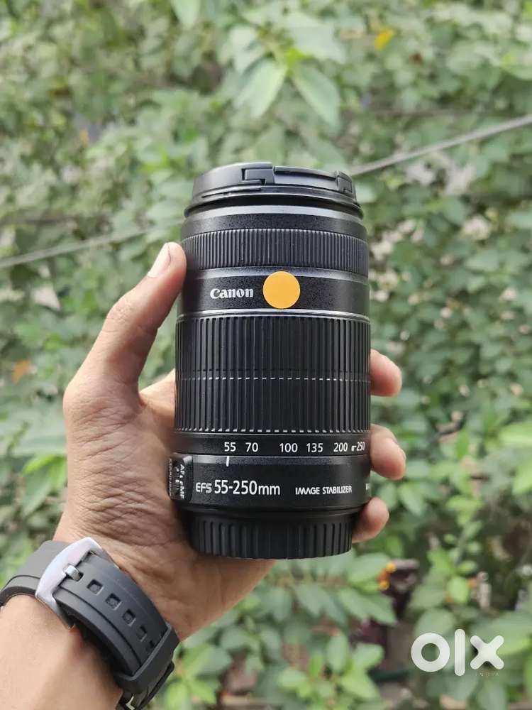 Canon EF-S 55-250mmf/4-5.6 IS II Lens Telephoto for Canon DSLR Cameras
