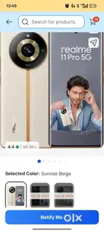 Realme 11 pro 8/128 gb