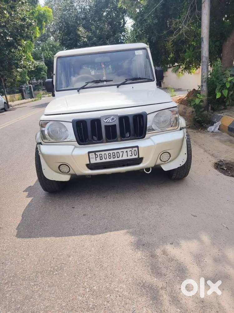 Mahindra Bolero 2001-2010 DI AC BSIII, 2008, Diesel