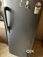 Samsung 192 L refrigerator, Less than 2 years old