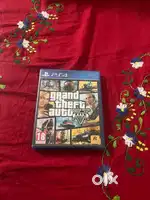 Neat GTA 5 Disc for sale