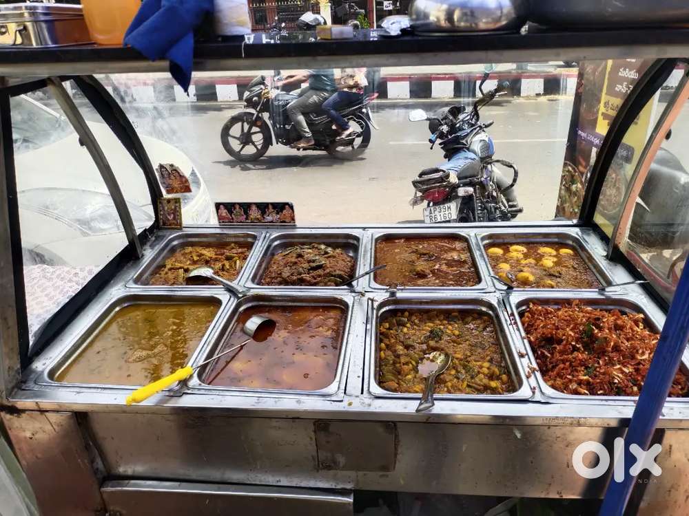 Curry counter