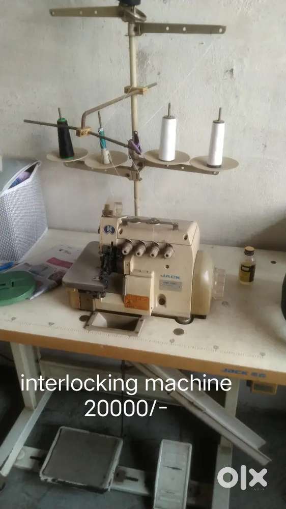 Sewing machine pura setup h