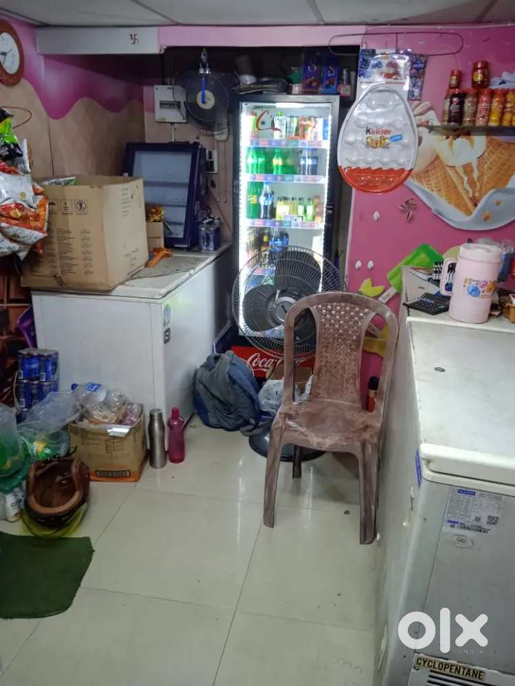 110sqft commercial shop for rent at santoshpur on road rent @12k