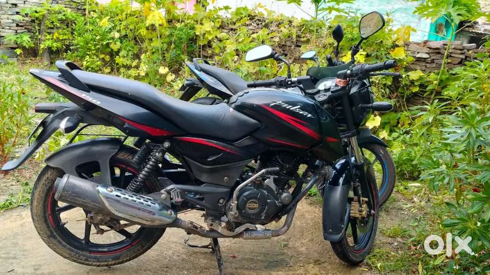 Pulsar 150, price 60000, mileage 47+