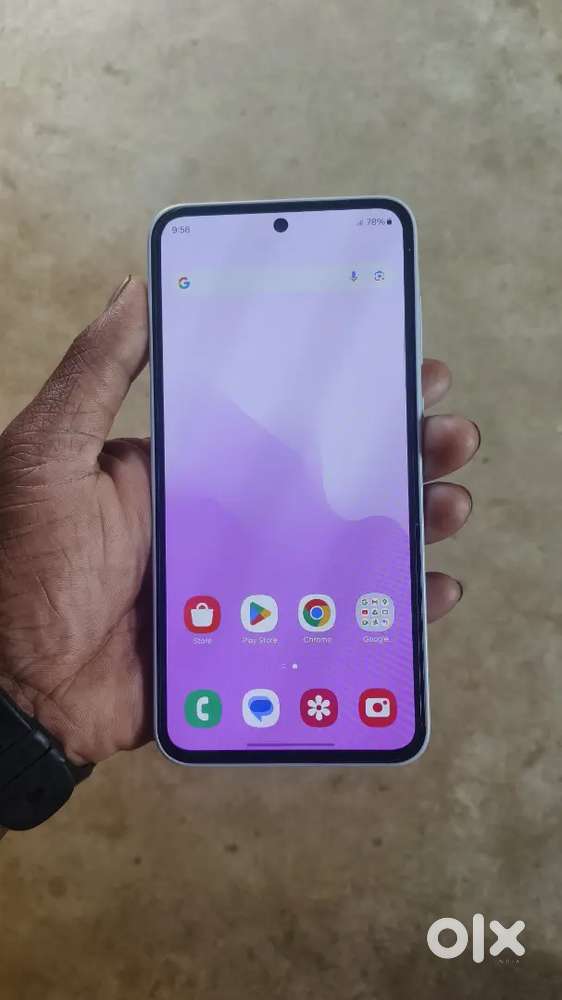Samsung a35 8/128  brand new 2 days old only