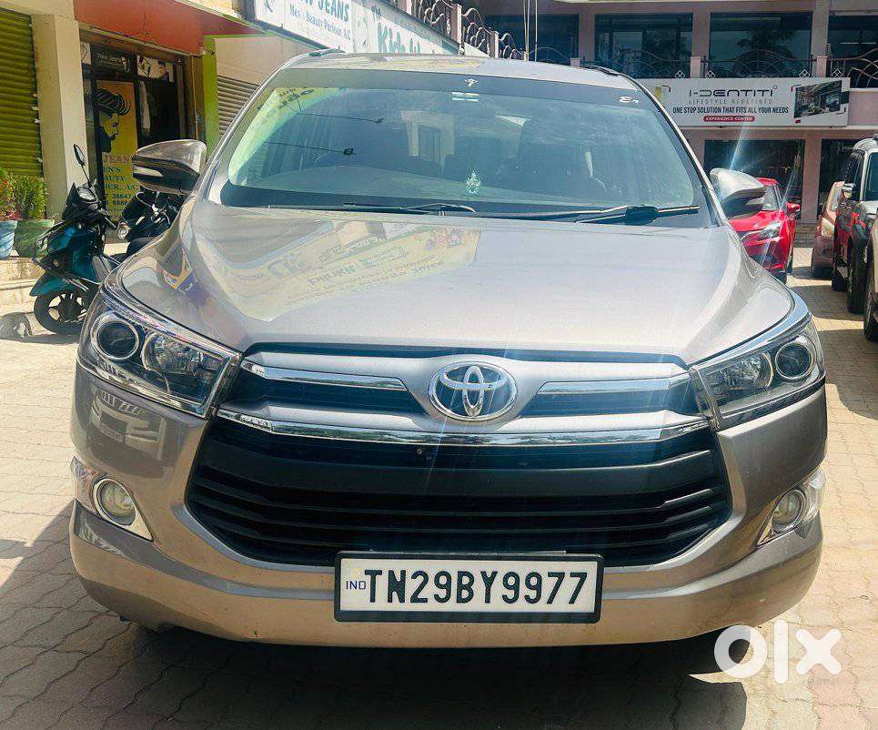 Toyota Innova Crysta, 2016, Diesel