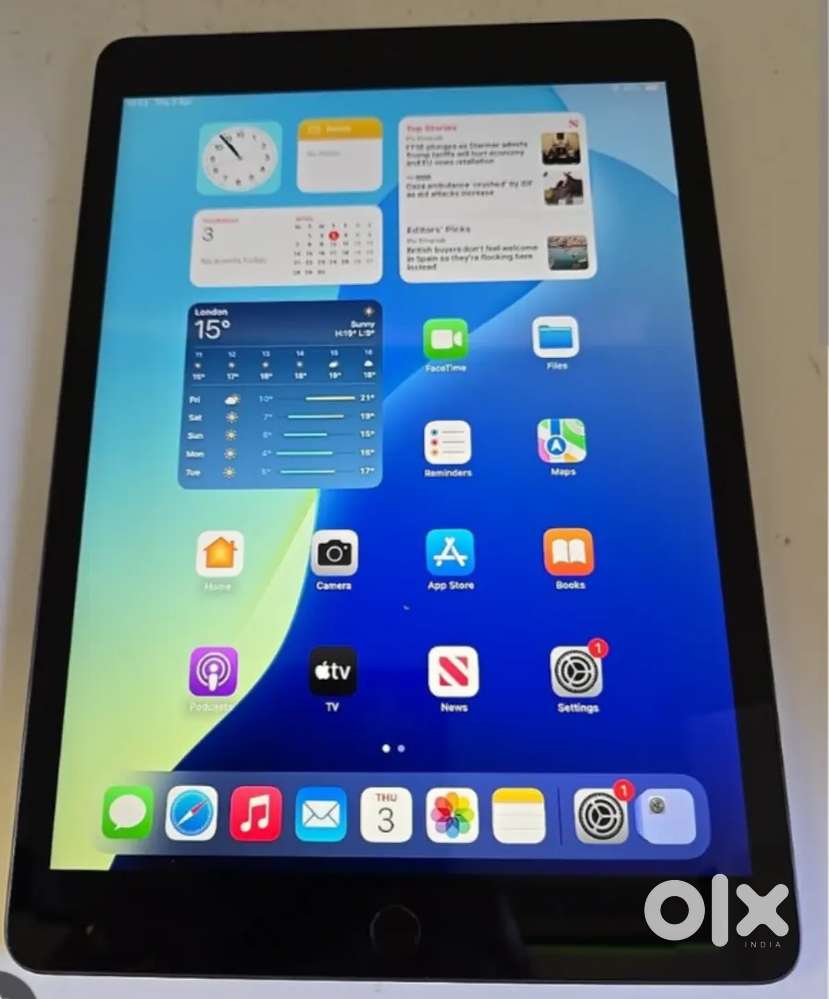 Apple I pad