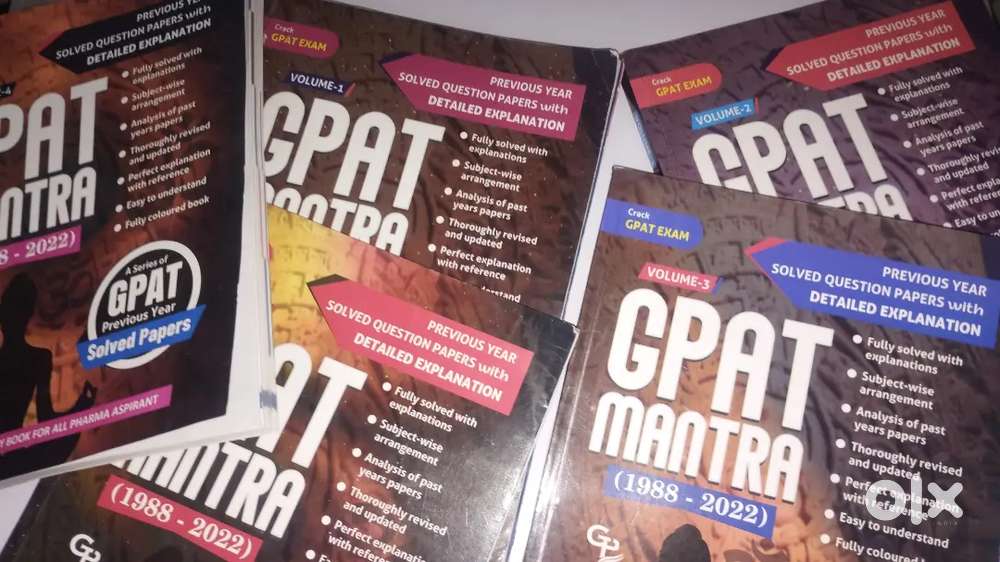GPAT MANTRA 5 SET OF BOOKS
