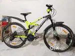 Hero Sprint Rx-3 26T Mountain Cycle (21 Gear, Black, Dual Suspension)