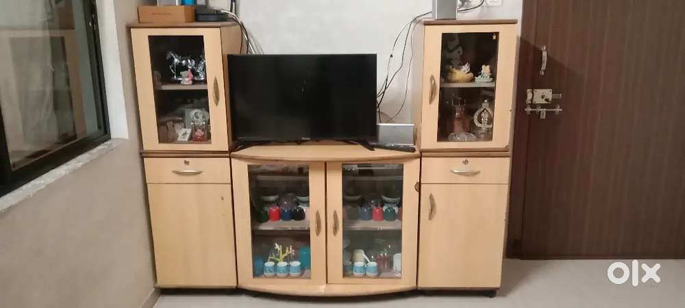 Tv stand folding