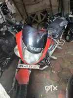 Herohondacbzxtreme150 self start bike running condition back tyer new