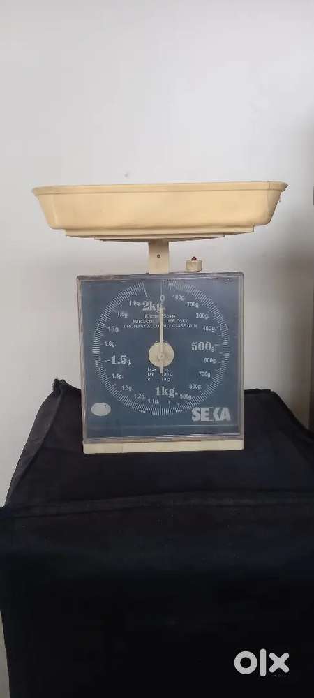 Analog weighing scale 2kg
