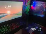 Amd Ryzen 3 Pc With Monior
