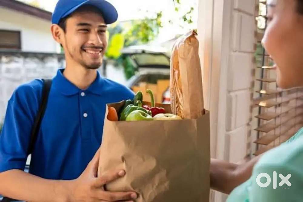 GROCERY DELIVERY BOY IN SURAT