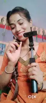 Camera and Mobile Tripod with Bluetooth button