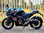 BAJAJ PULSAR RS 200 2016 1ST ABS IN MINT CONDITION AD BIKEBAZAR ns 200