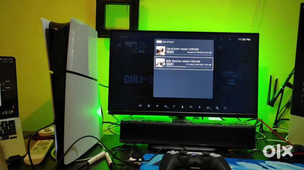 Ps5 digital 1TB very less used 1 month warranty left