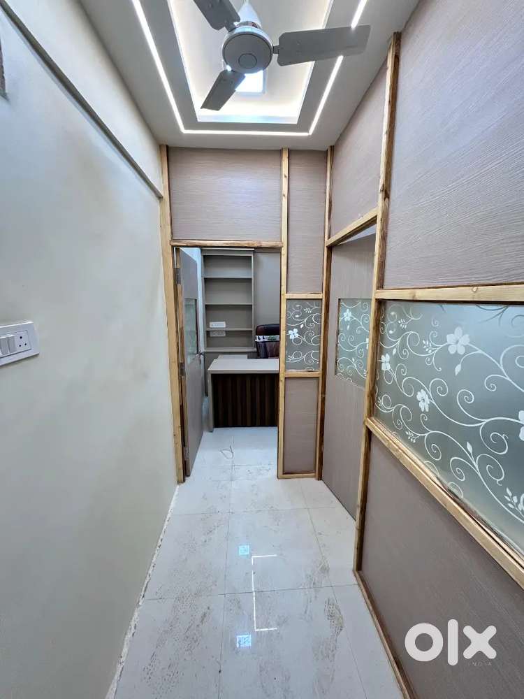 Furnished office for rent.