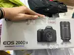 Canon EOS 200D II DSLR Camera Brand New