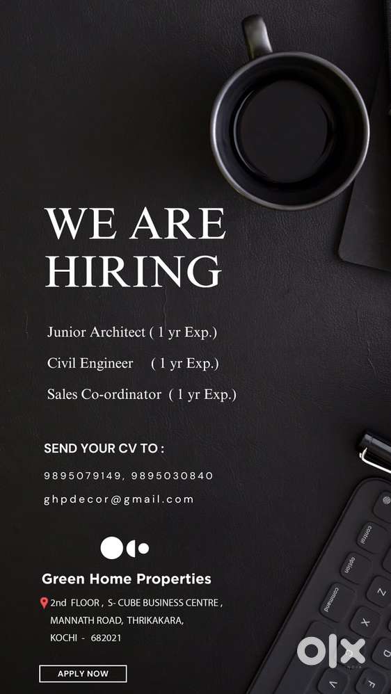Hiring Architects