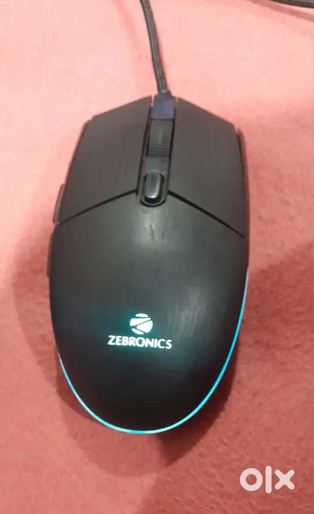 ZEBRONICS KEYBOARD WITH MOUSE