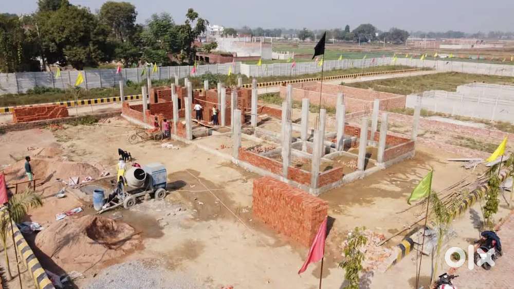 एकना स्टेडियम से कुछ दूरी प्लॉट ले लखनऊ में किसान पथ पर दाखिल
खारिज
