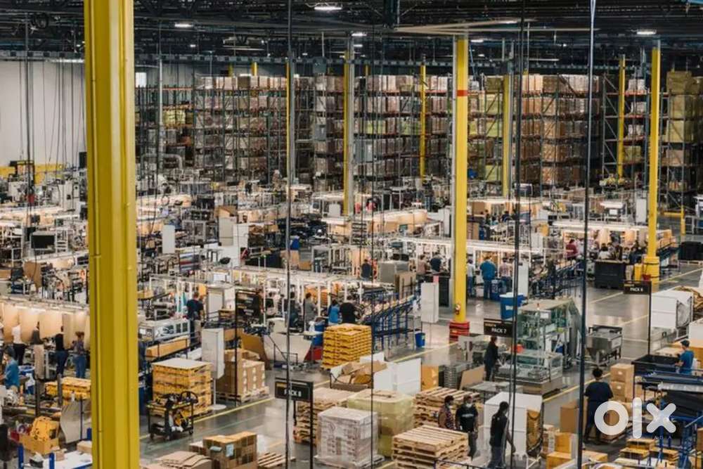 Let's engage people for warehouse.