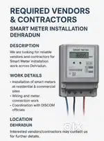 REQUIRED VENDORS & CONTRACTORS