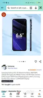 Seal pack Samsung galaxy