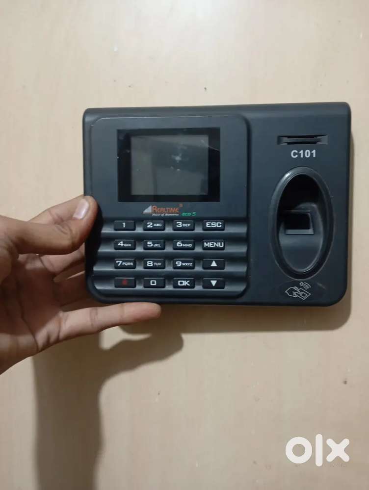 Office Staff Fingerprint Attendance Machine