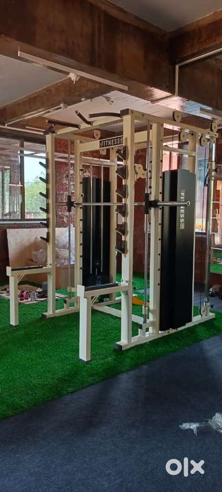 Complete gym setup