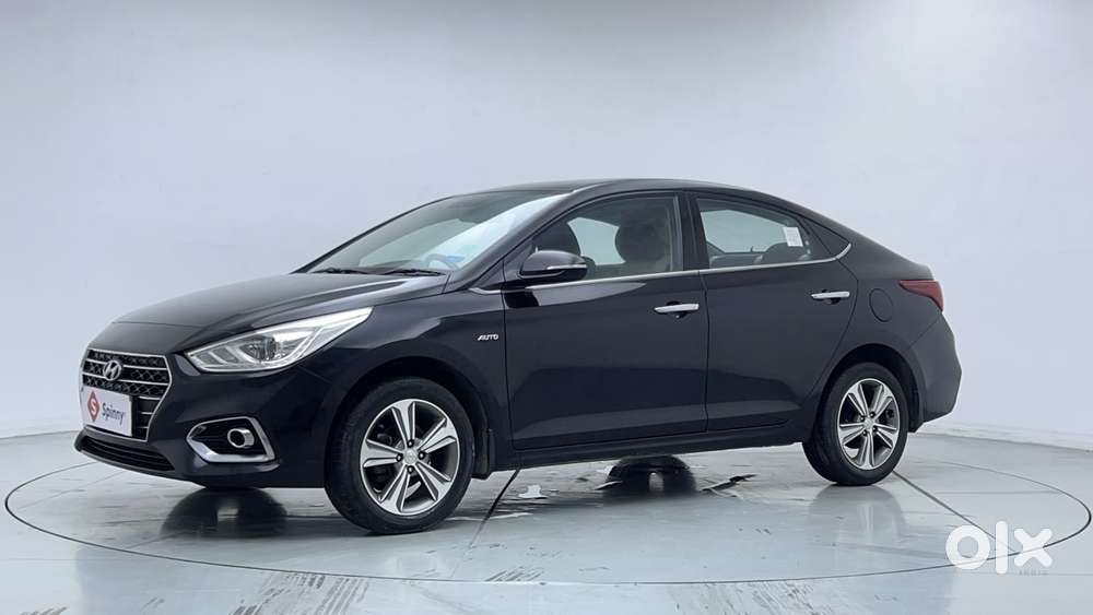 Hyundai Verna 1.6 SX Plus VTVT AT, 2019, Petrol