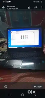 Very unique laptop