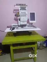 Computer embroidery machine 12/8 frame