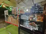 SALE & RENT Full setup restaurant cafe