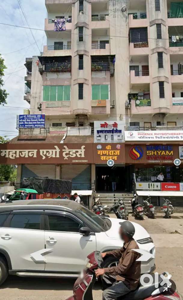 Shop For Rent, Office purpose, cloud Kitchen etc, Ganeshpeth ST.Stand