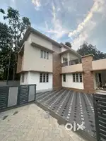 11.2 cent land with 3 bhk new house for sale in kanjoor,near airport