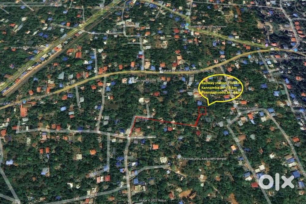 8 CENT HOUSE PLOT FOR SALE -AT KANNAMBA ,VARKALA