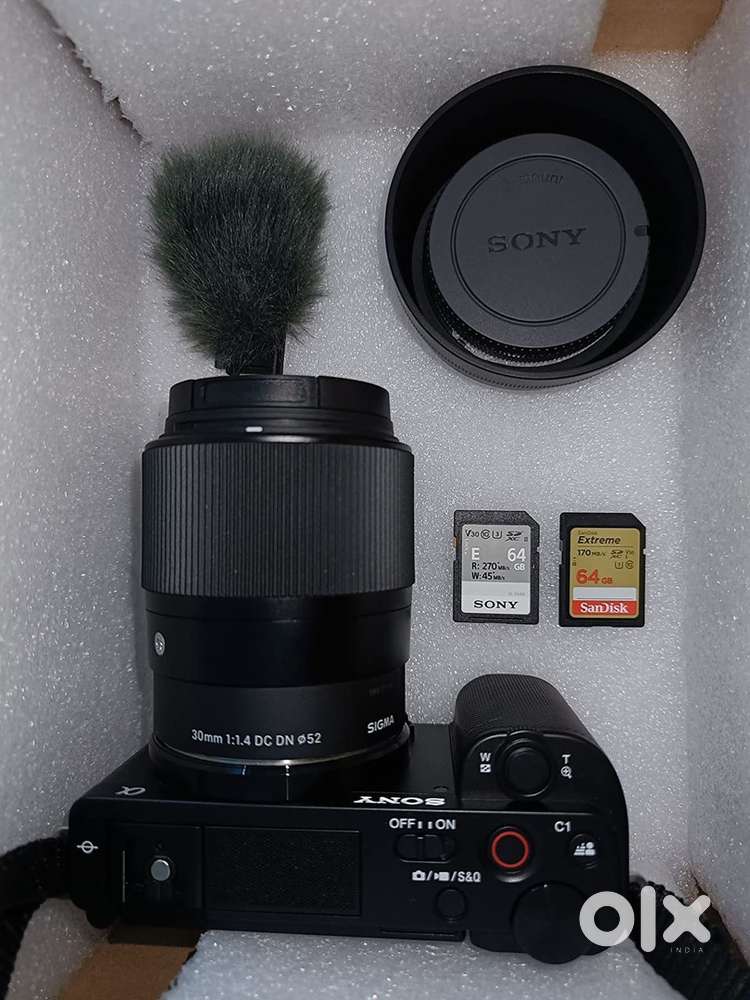 Sonyzve10L Camera Cinematic lens month use