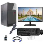 LATE MAT KARO {8GB+500GB} NEW INTEL CORE I-5 COMPUTER 2 YEAR WARRANTY.