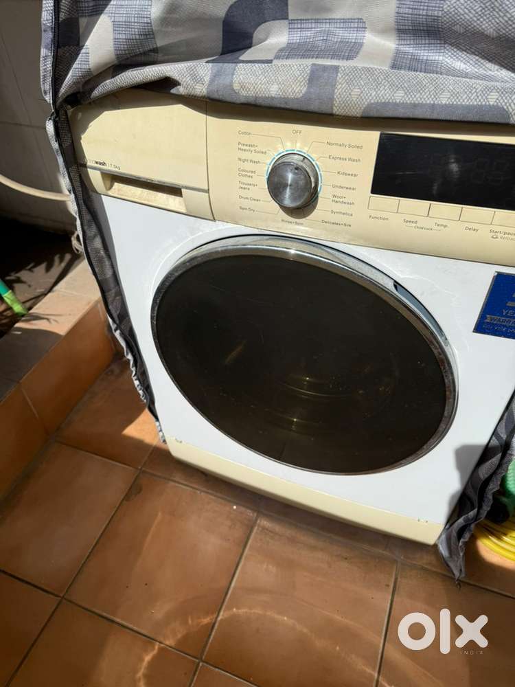 Washing Machine 7.5kg ,Gently used, 6 years old
