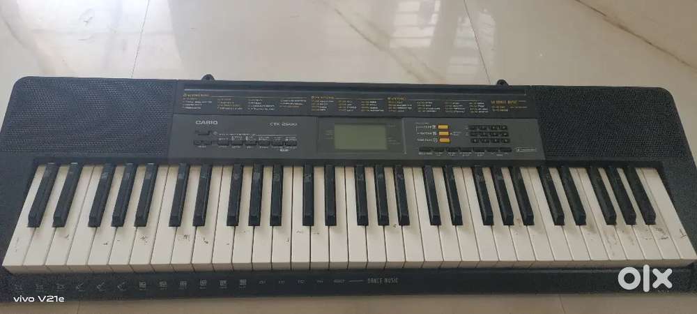 Brand new casio CTK-2500 keyboard for sale