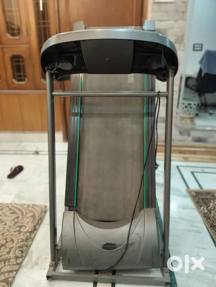 Treadmill an electronic machine, it's in running condition