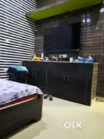 Total rent 12000 half rent 6000+ security 6000 fully furnished