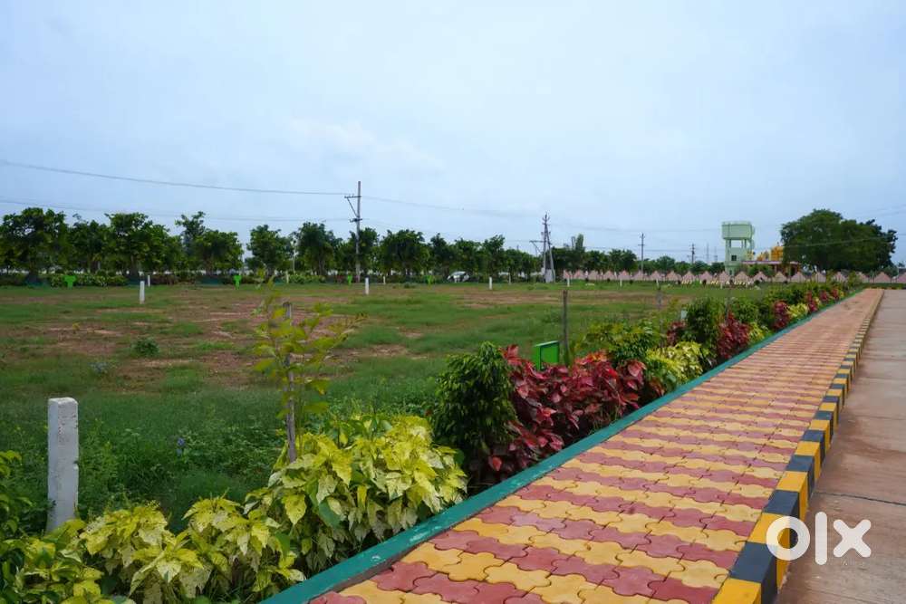 DTCP Layout ready to construction Near by Reliance mart peddapuram