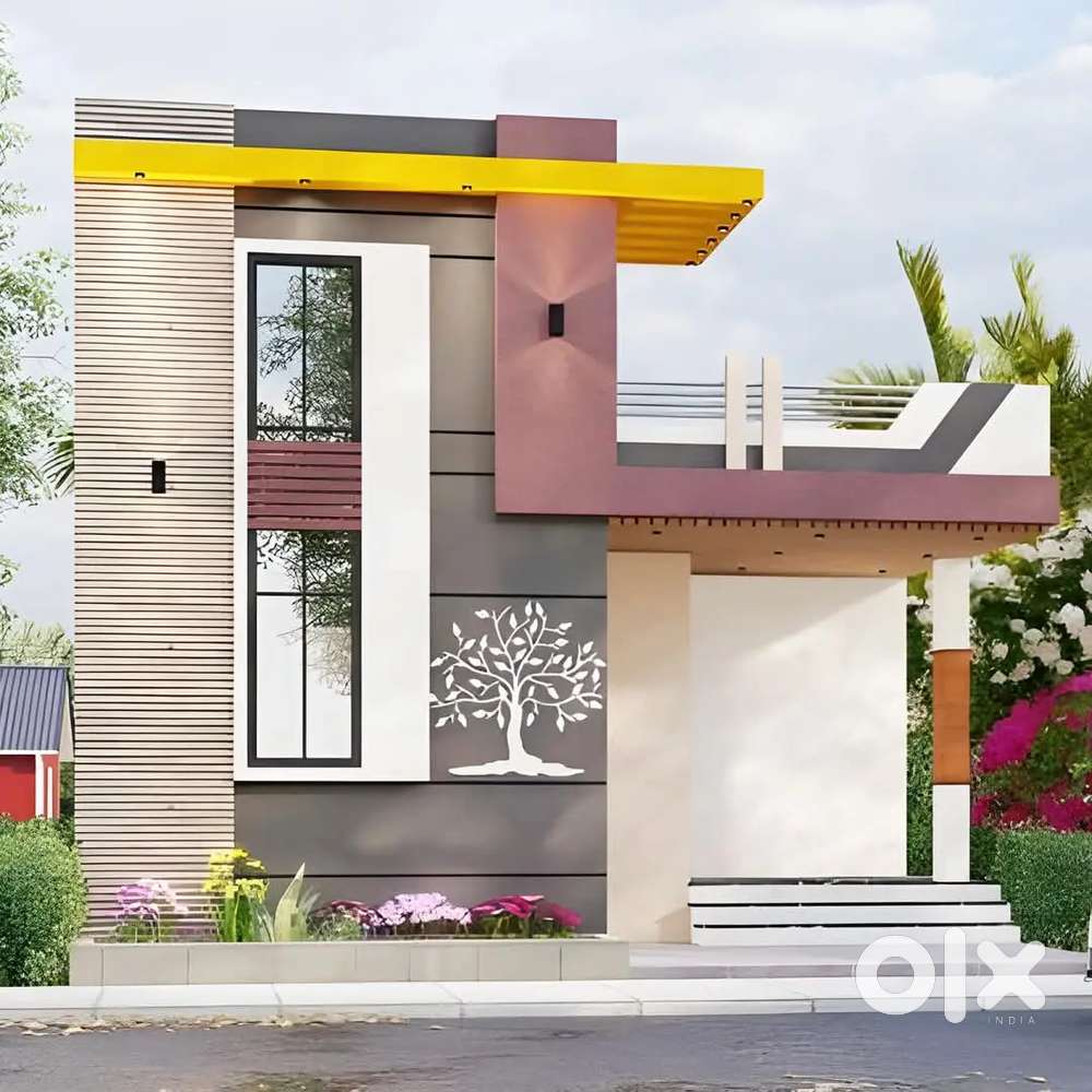 2BHK INDIVIDUAL HOUSE 2BHK @ PATTABIRAM READY TO MOVE 45L ONWARDS