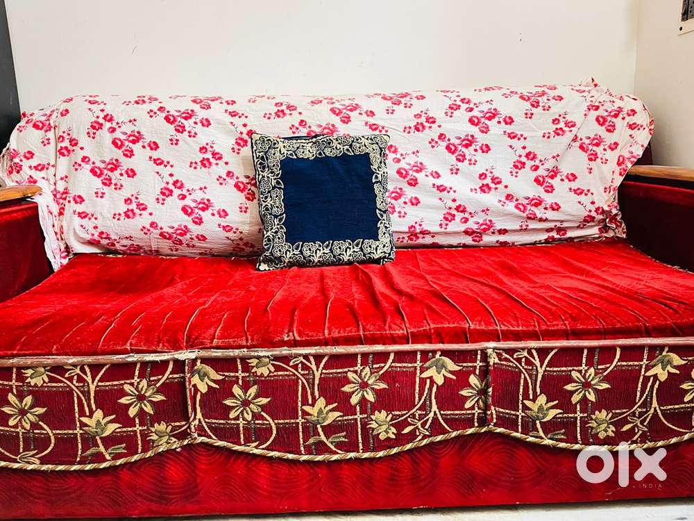 Wooden Sofa Cum King Size Bed