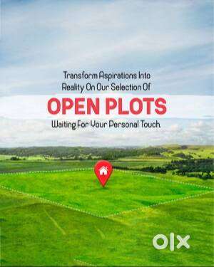 Allocated plot of1200 sq yrds