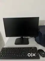 Full PC setup with brand new keyboard and mouse